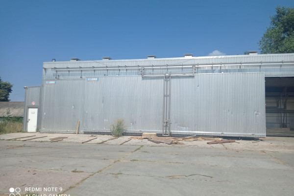 Wood processing plant in the Rivne region for sale